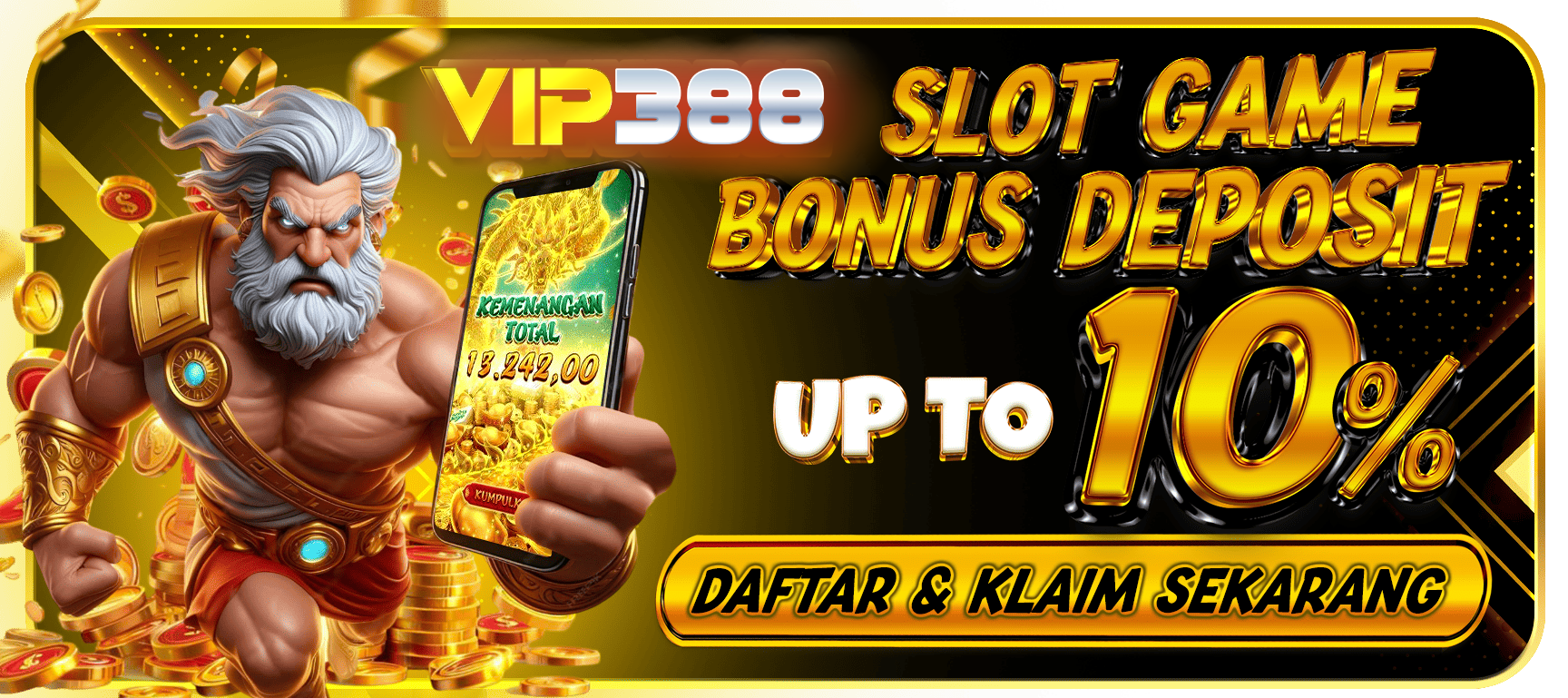 VIP388 promo